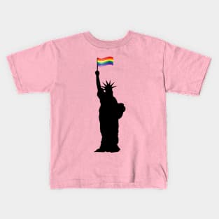 American Gay Pride Kids T-Shirt